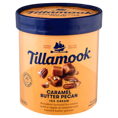 Tillamook Caramel Butter Pecan Ice Cream 1.5 qt