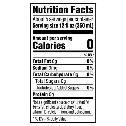 Pure Leaf Unsweetened Brewed Tea 64 fl oz Bottle