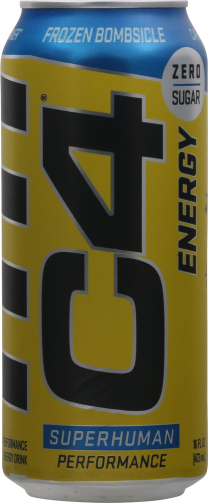 C4 Performance Energy Frozen Bombsicle Performance Energy Drink 16 fl oz