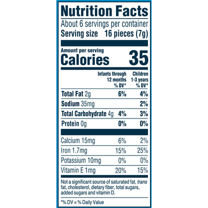 Gerber Lil' Crunchies Baked Corn Snack, Mild Cheddar, 1.48 oz.