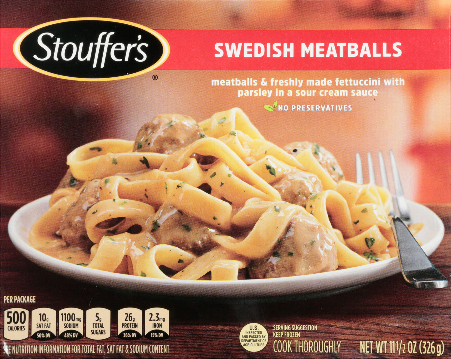 Stouffer's Swedish Meatballs 11.5 oz
