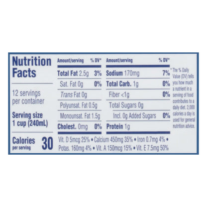 Almond Breeze Unsweetened Vanilla Almondmilk 96 fl oz