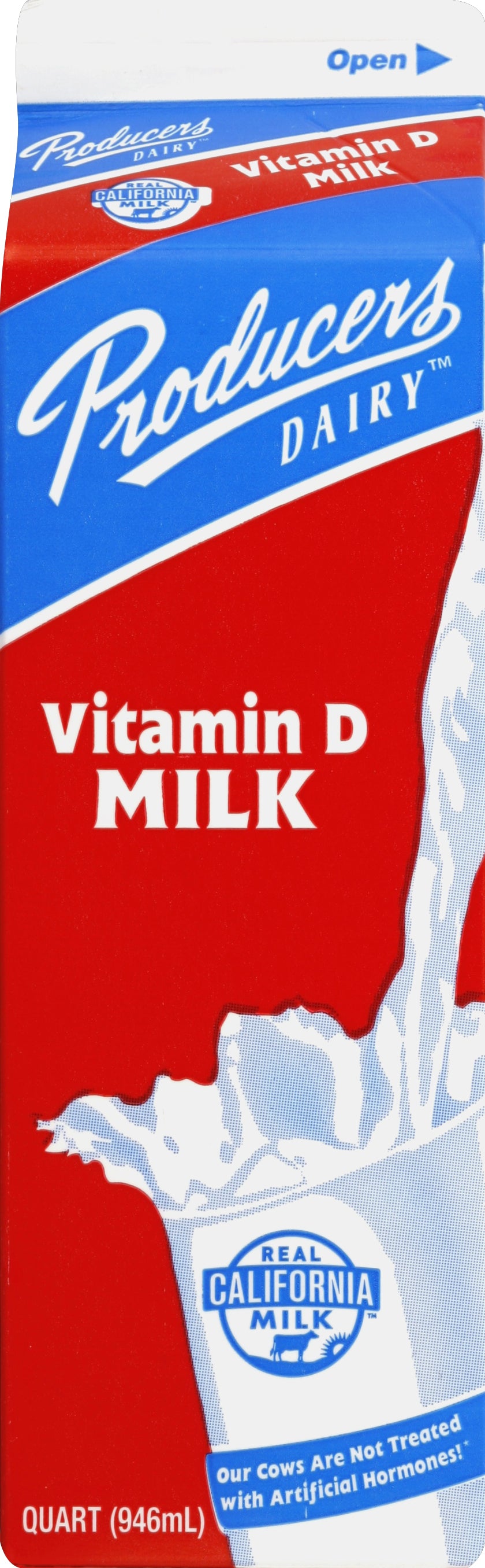 Producers Milk 1 qt