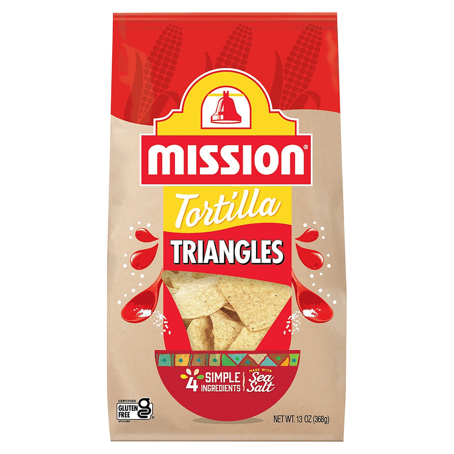 Mission Triangles Tortilla Chips, 13 oz