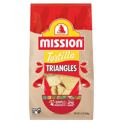 Mission Triangles Tortilla Chips, 13 oz