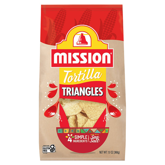 Mission Triangles Tortilla Chips, 13 oz