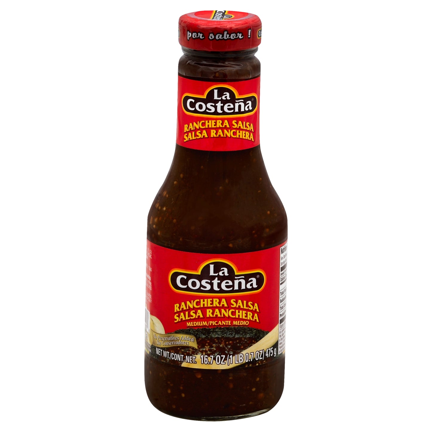 La Costena Salsa 16.7 oz