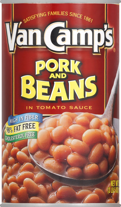 Van Camp's Pork and Beans 53 oz