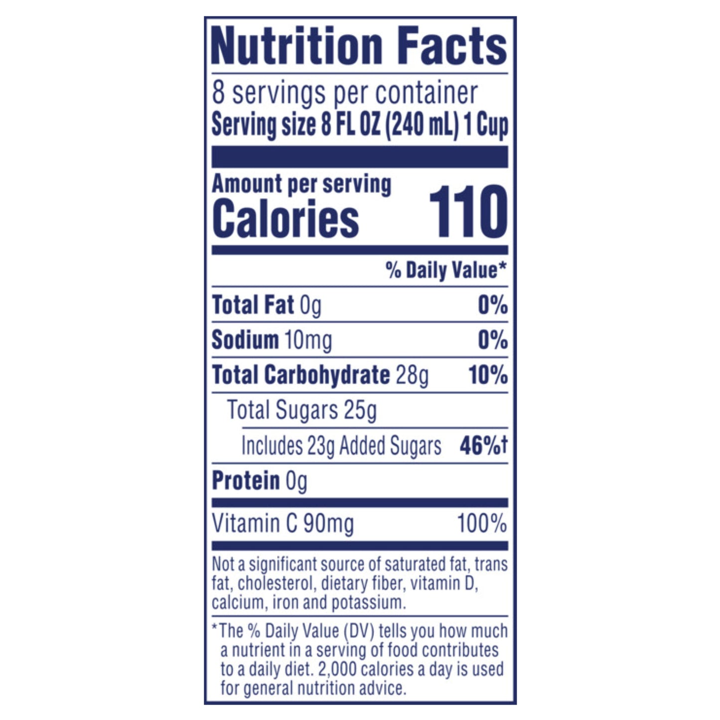 Ocean Spray Original Cranberry Juice Cocktail 64 fl oz