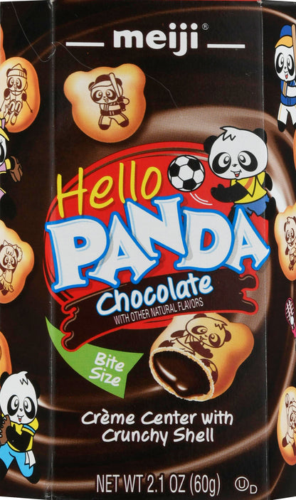 Hello Panda Bite Size Chocolate Cookies 2.1 oz