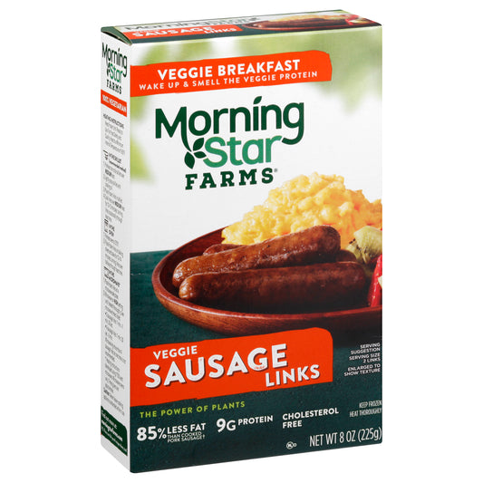 MorningStar Farms Veggie Sausage Links 8 oz