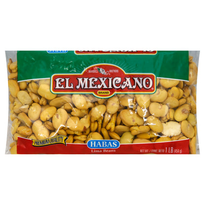 El Mexicano Lima Beans 1 lb