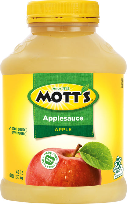 Mott's Applesauce, 48 oz jar