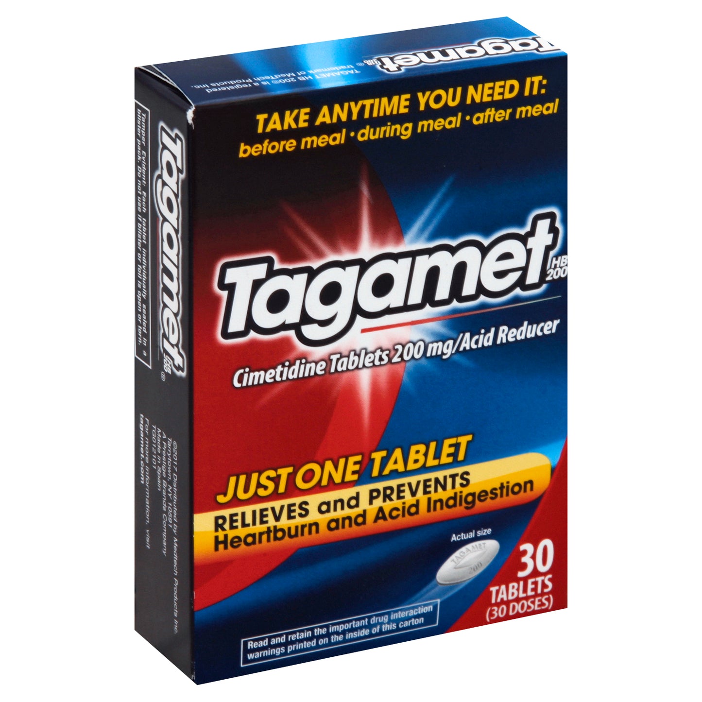 Tagamet Acid Reducer 30 ea