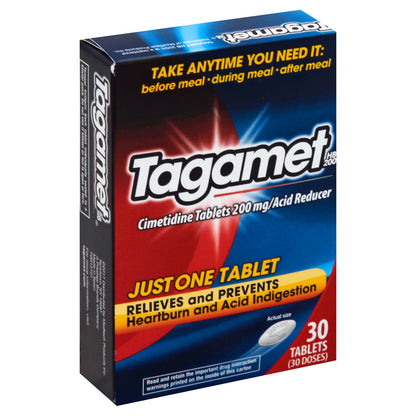 Tagamet Acid Reducer 30 ea