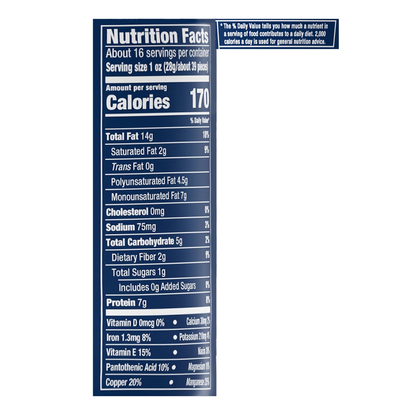 Planters Dry Roasted Lightly Salted Peanuts 16 oz