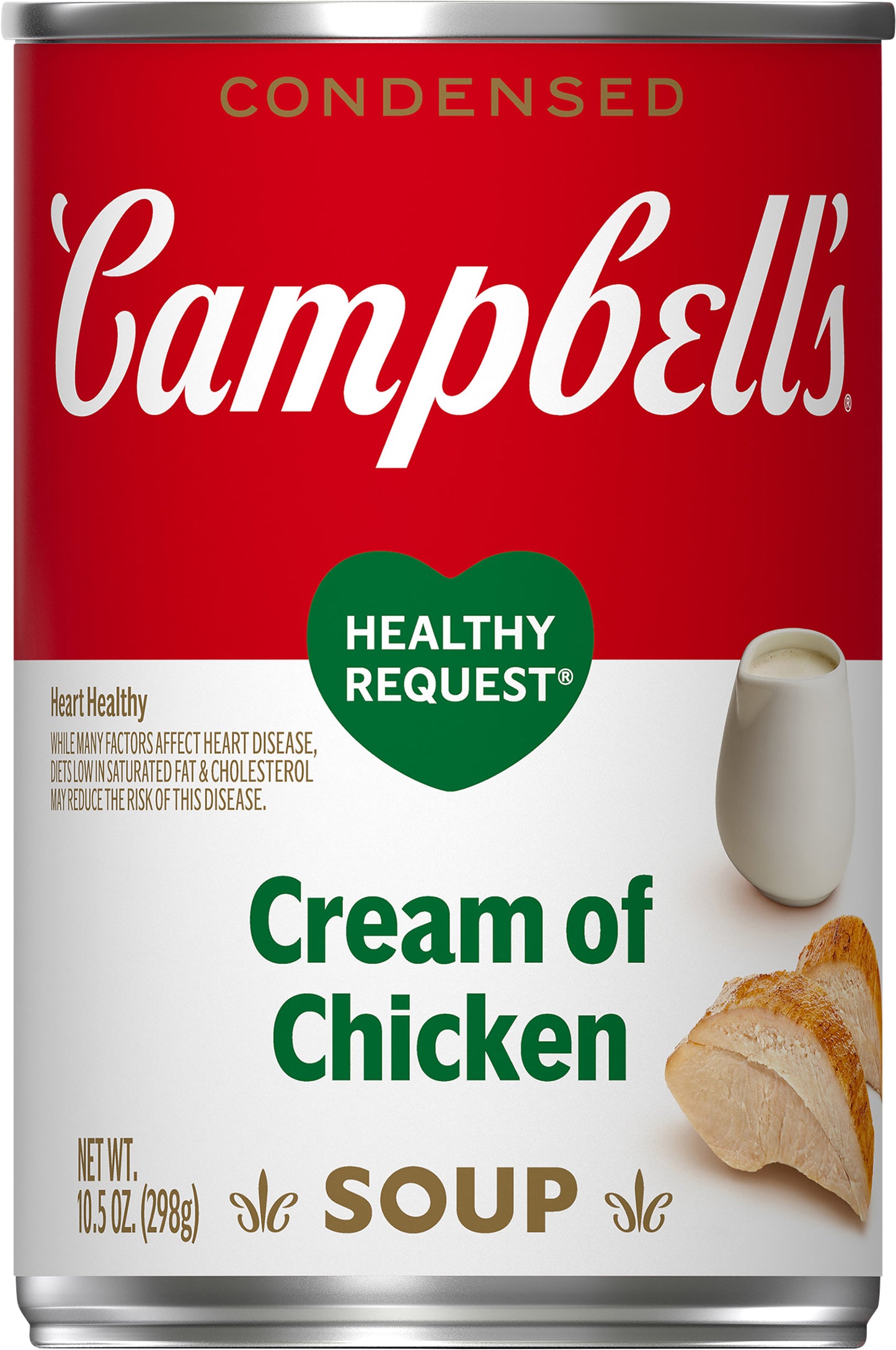 Campbell's Healthy Request Cream of Chicken Condensed Soup 10.5 oz