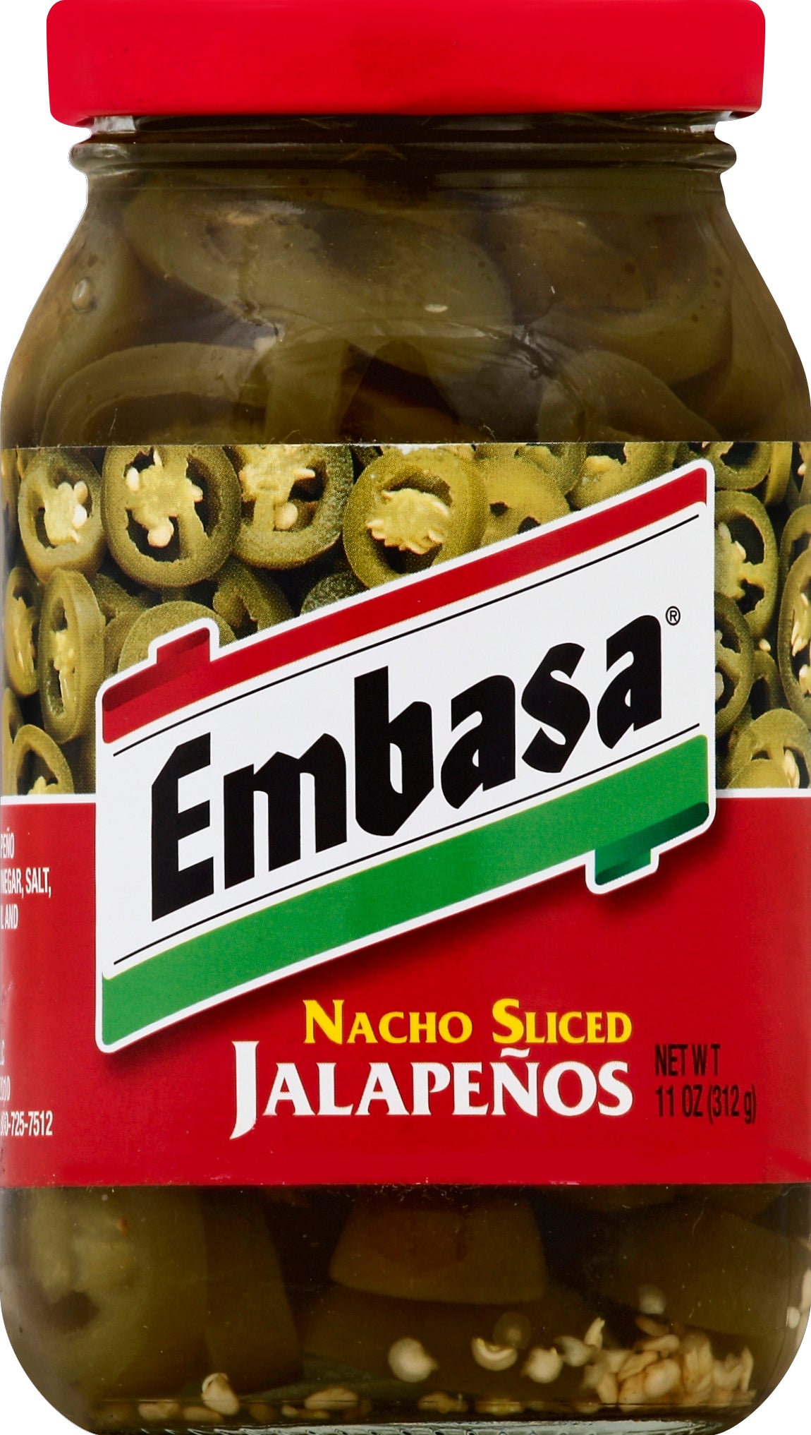Embasa Jalapenos 11 oz