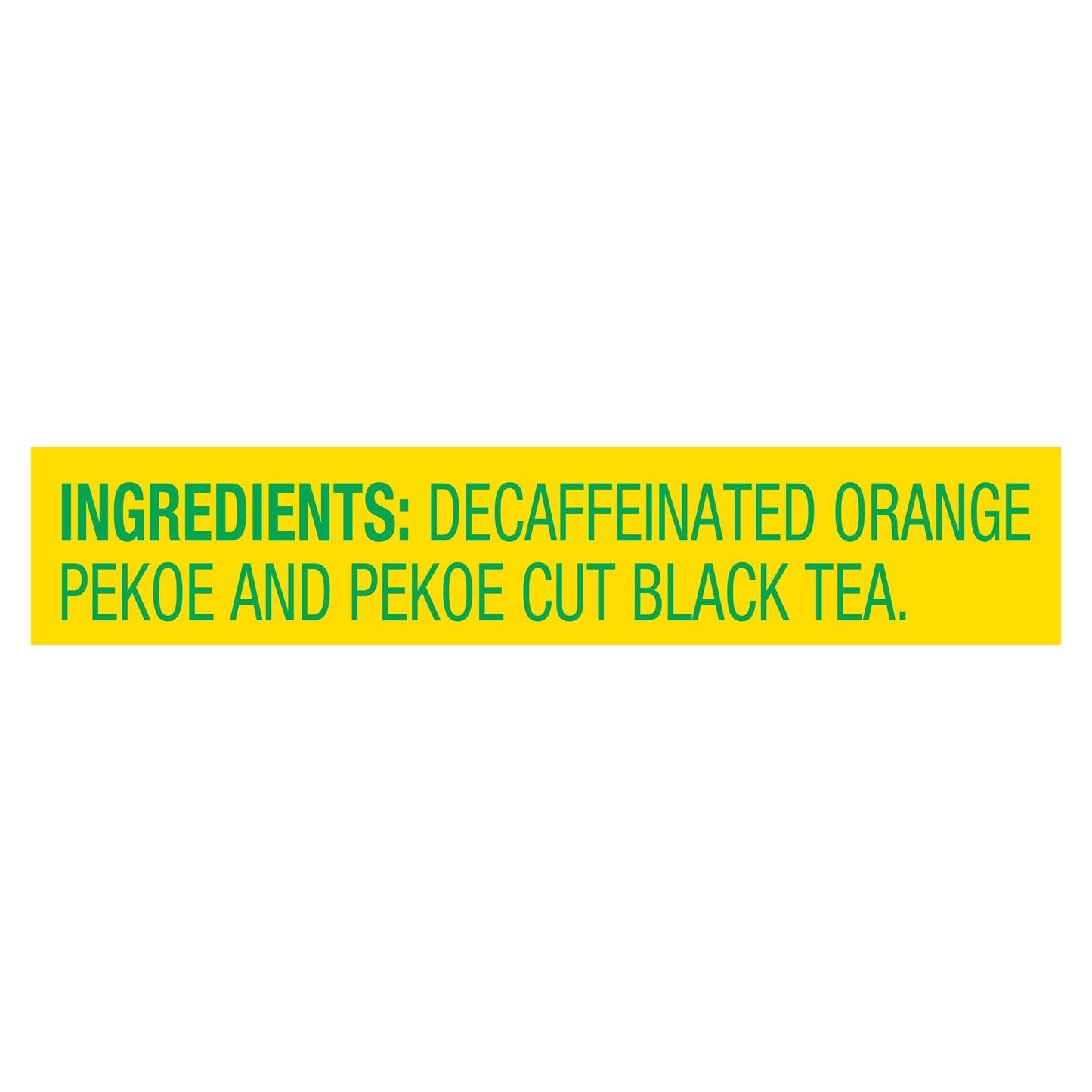 Lipton Tea Bags Decaffeinated Decaf Black Tea 50 ea
