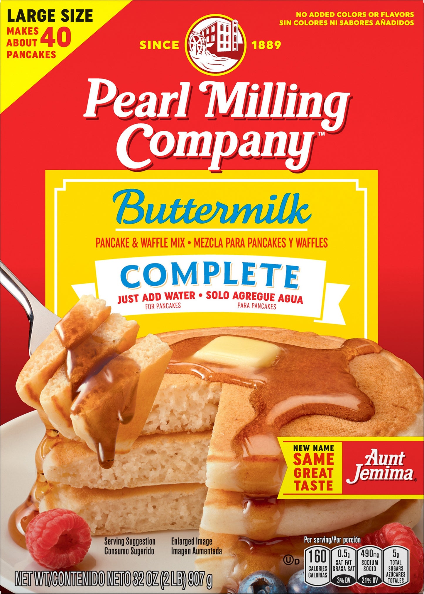 Pearl Milling Company Complete Buttermilk Pancake & Waffle Mix 32 oz