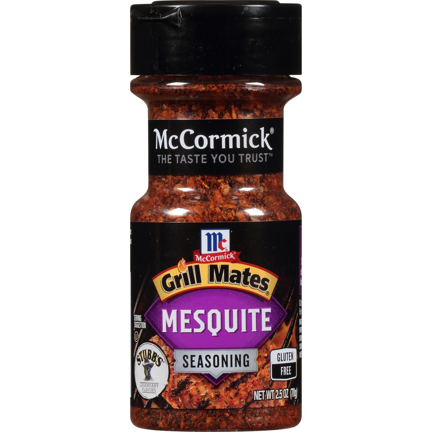 McCormick® Grill Mates® Mesquite Seasoning 2.5 oz. Shaker