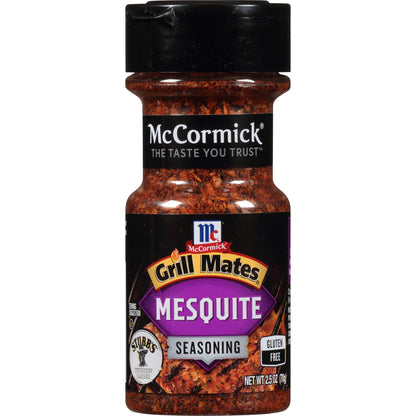 McCormick® Grill Mates® Mesquite Seasoning 2.5 oz. Shaker