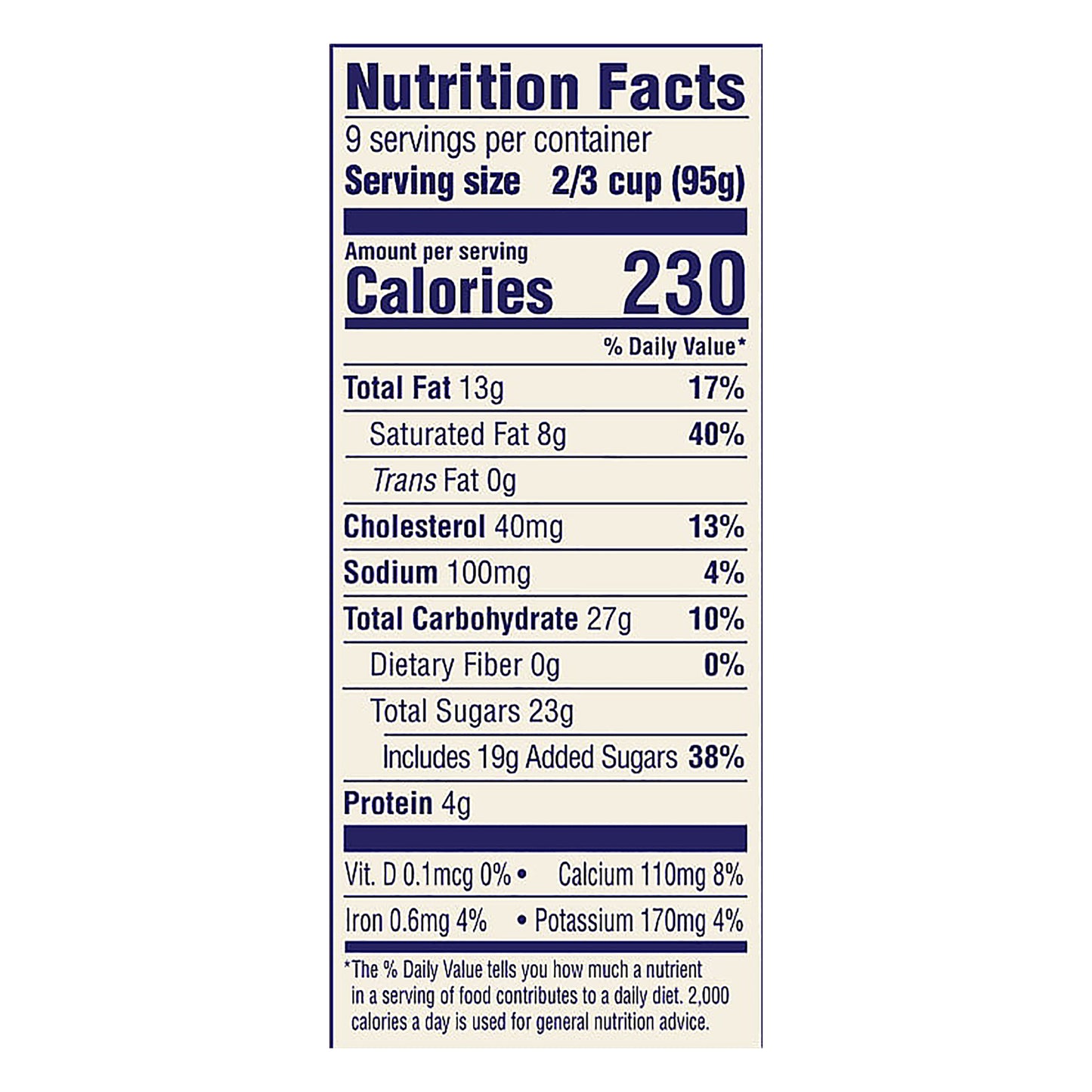 Tillamook Cookies & Cream Ice Cream 1.5 qt