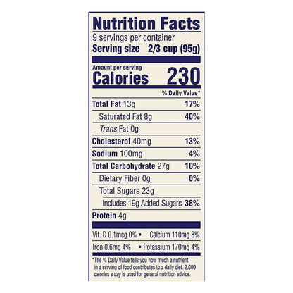 Tillamook Cookies & Cream Ice Cream 1.5 qt