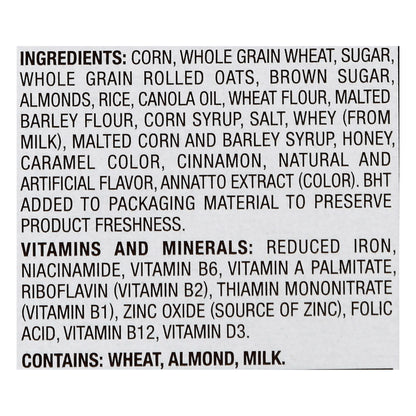 Honey Bunches Of Oats with Crispy Almonds Cereal 14.5 oz