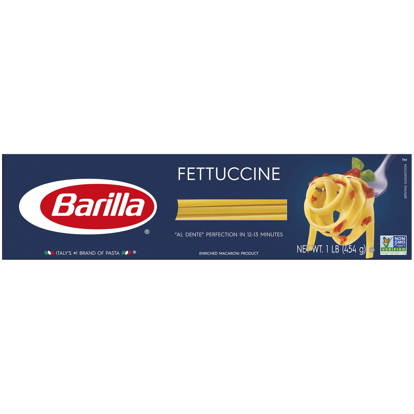 Barilla® Pasta Fettuccine 1 lb. Box