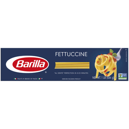 Barilla® Pasta Fettuccine 1 lb. Box