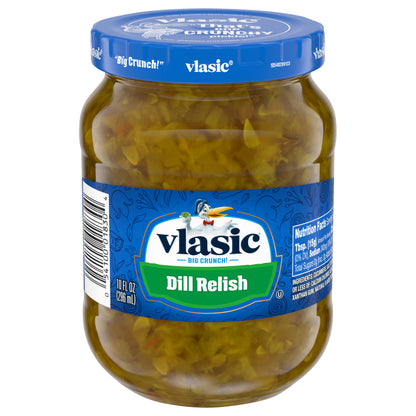 Vlasic Dill Relish Pickle 10 oz