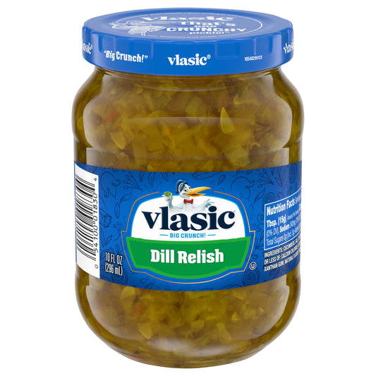 Vlasic Dill Relish Pickle 10 oz