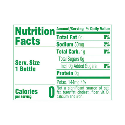 Sprite Zero Sugar Bottles, 16.9 fl oz, 6 Pack