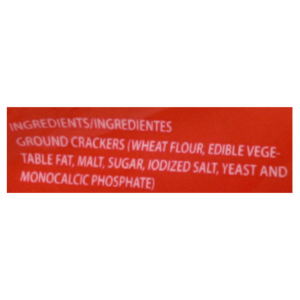 El Mexicano Cracker Crumbs 10 oz