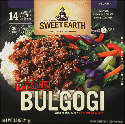 Sweet Earth Awesome Bulgogi 8.5 oz
