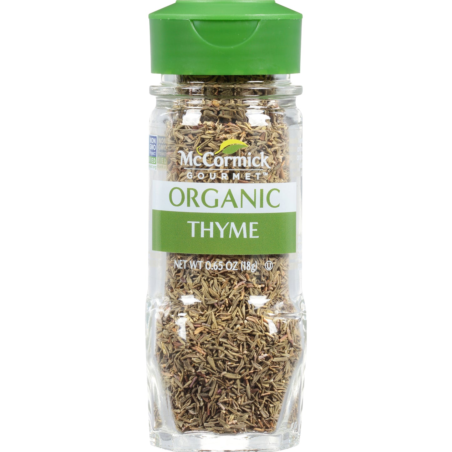 McCormick Gourmet™ Organic Thyme 0.65 oz. Shaker
