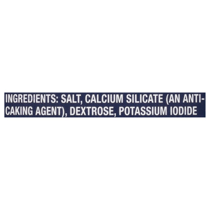 Morton Iodized Salt 26 oz