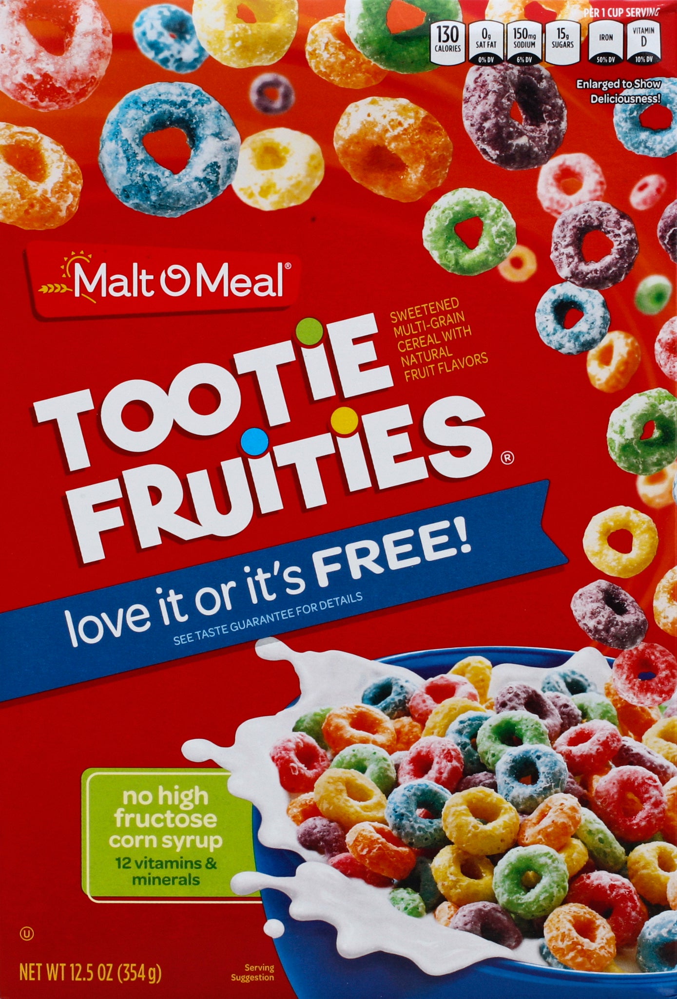 Malt O Meal Cereal 12.5 oz