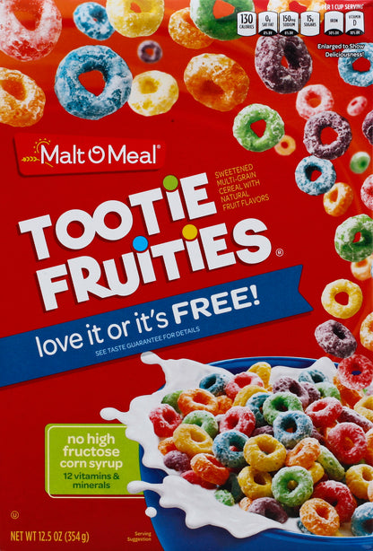 Malt O Meal Cereal 12.5 oz