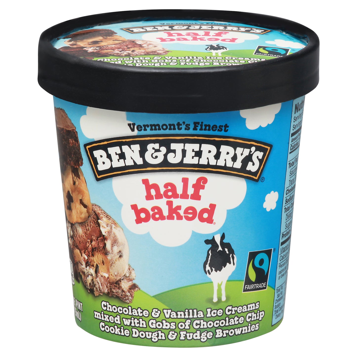 Ben & Jerry's Half Baked Ice Cream 1 pt