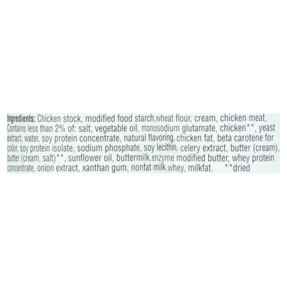 Campbell's 98% Fat Free Cream of Chicken Condensed Soup 10.5 oz