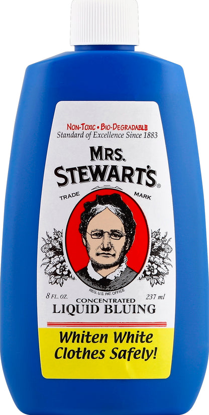 Mrs Stewarts Liquid Bluing 8 oz