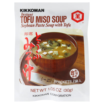 Kikkoman Instant Soup 3 ea
