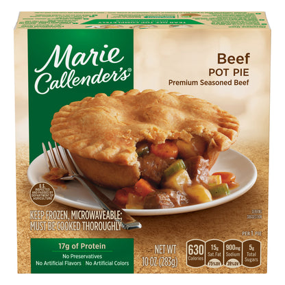 Marie Callender's Beef Pot Pie 10 oz