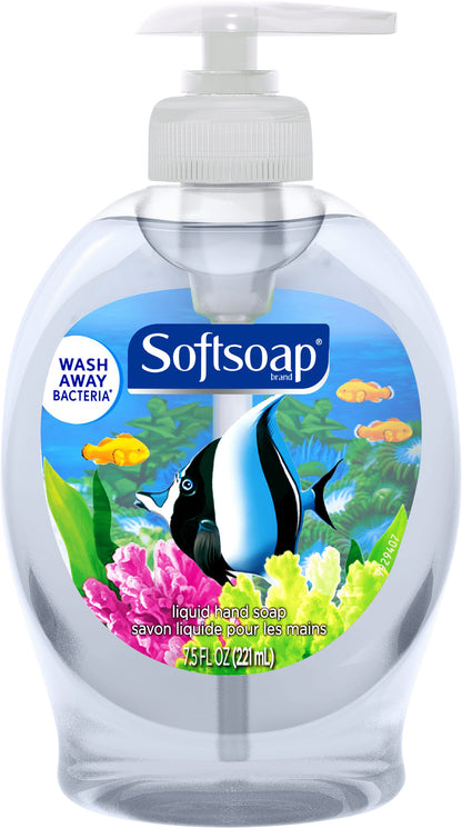 Softsoap Liquid Hand Soap 7.5 fl oz Bottle