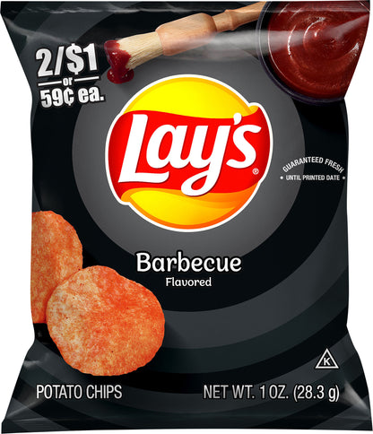 Lay's Potato Chips Barbecue 1 Oz