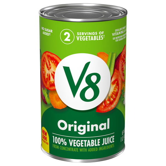 V8 Original 100% Vegetable Juice 46 fl oz