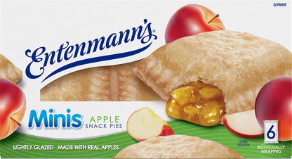 Entenmann's Mini Apple Snack Pie 6 Ct 12 Oz