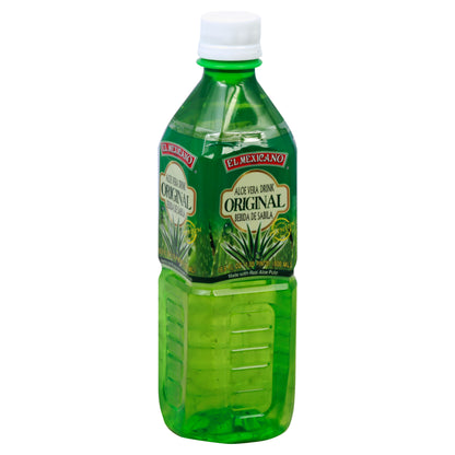 El Mexicano Aloe Vera Drink 16.9 oz